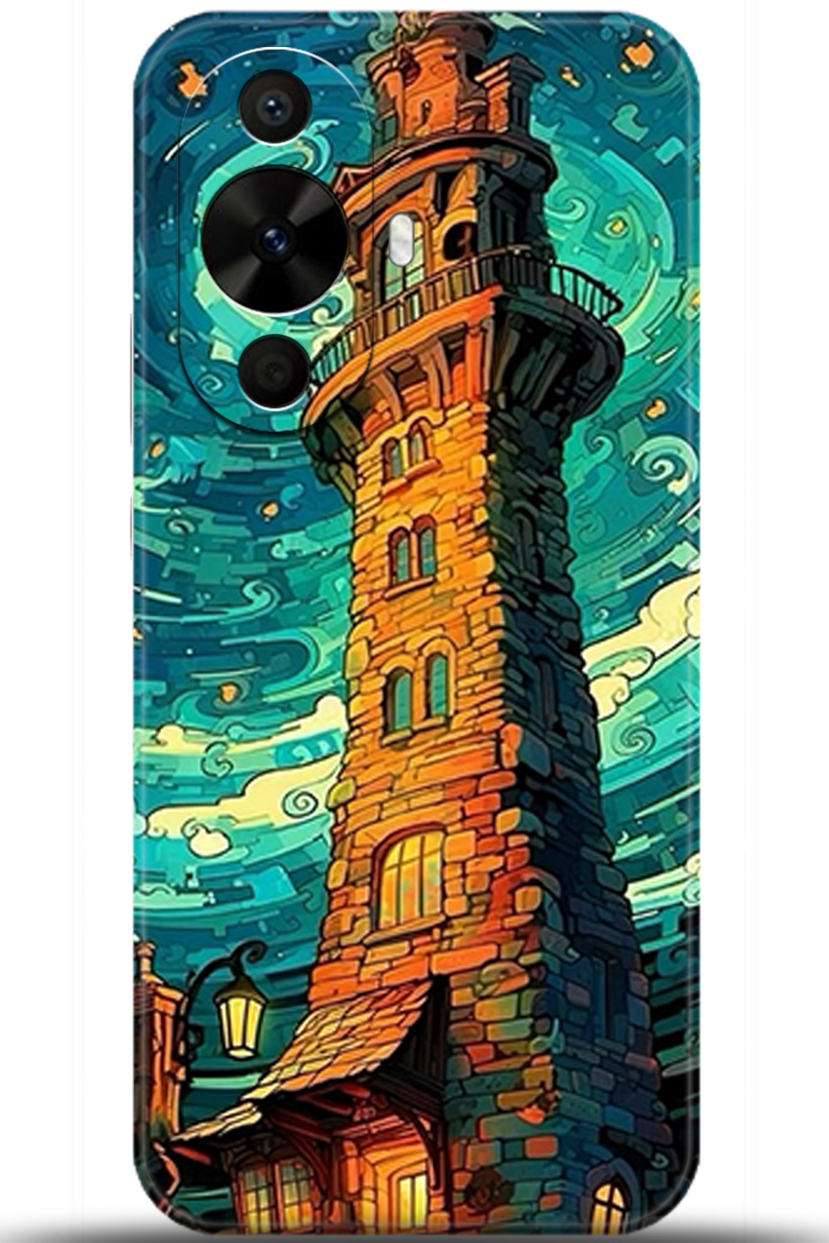 Huawei Nova 12s Uyumlu Kılıf HD Baskılı Kılıf - Followed Institution 5233