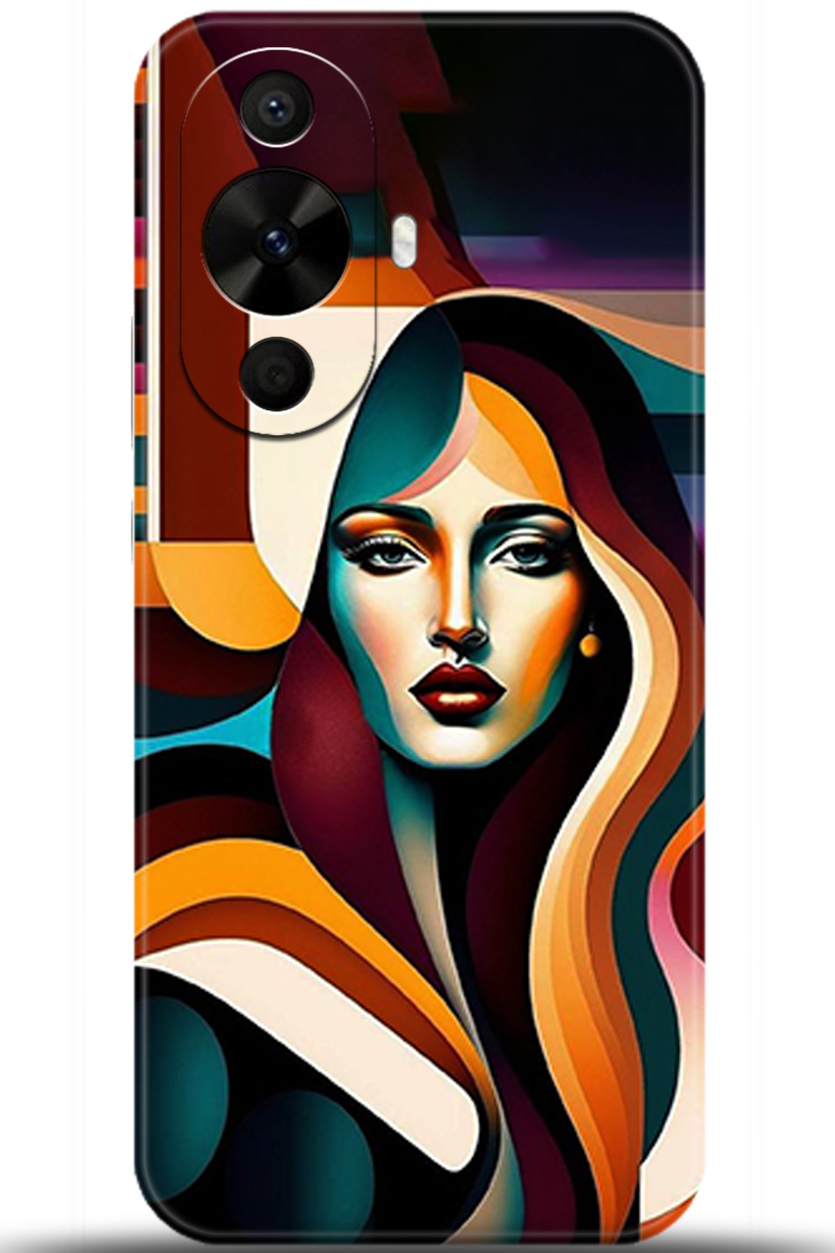 Huawei Nova 12s Uyumlu Kılıf HD Baskılı Kılıf - Followed Institution 5245