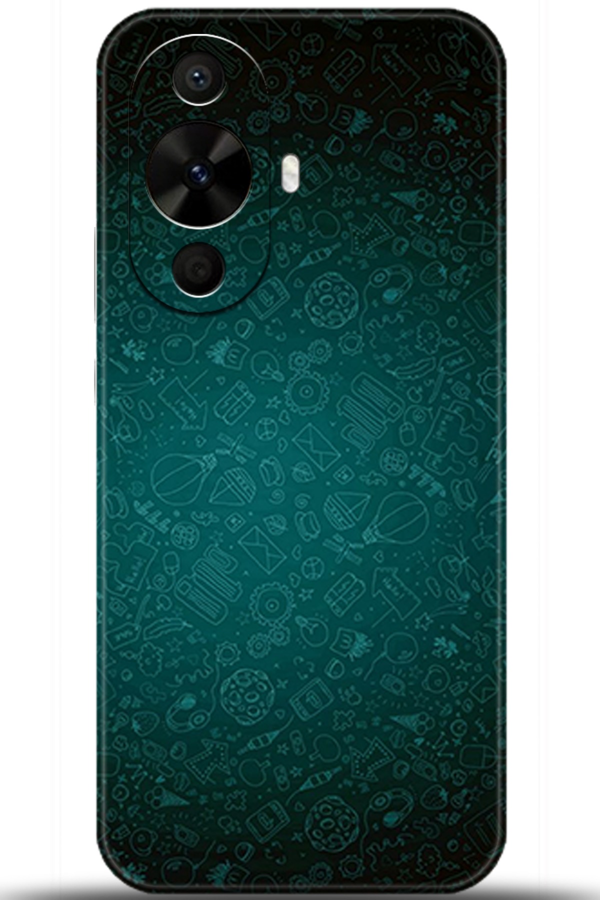 Huawei Nova 12s Uyumlu Kılıf HD Baskılı Kılıf - Followed Institution 5255