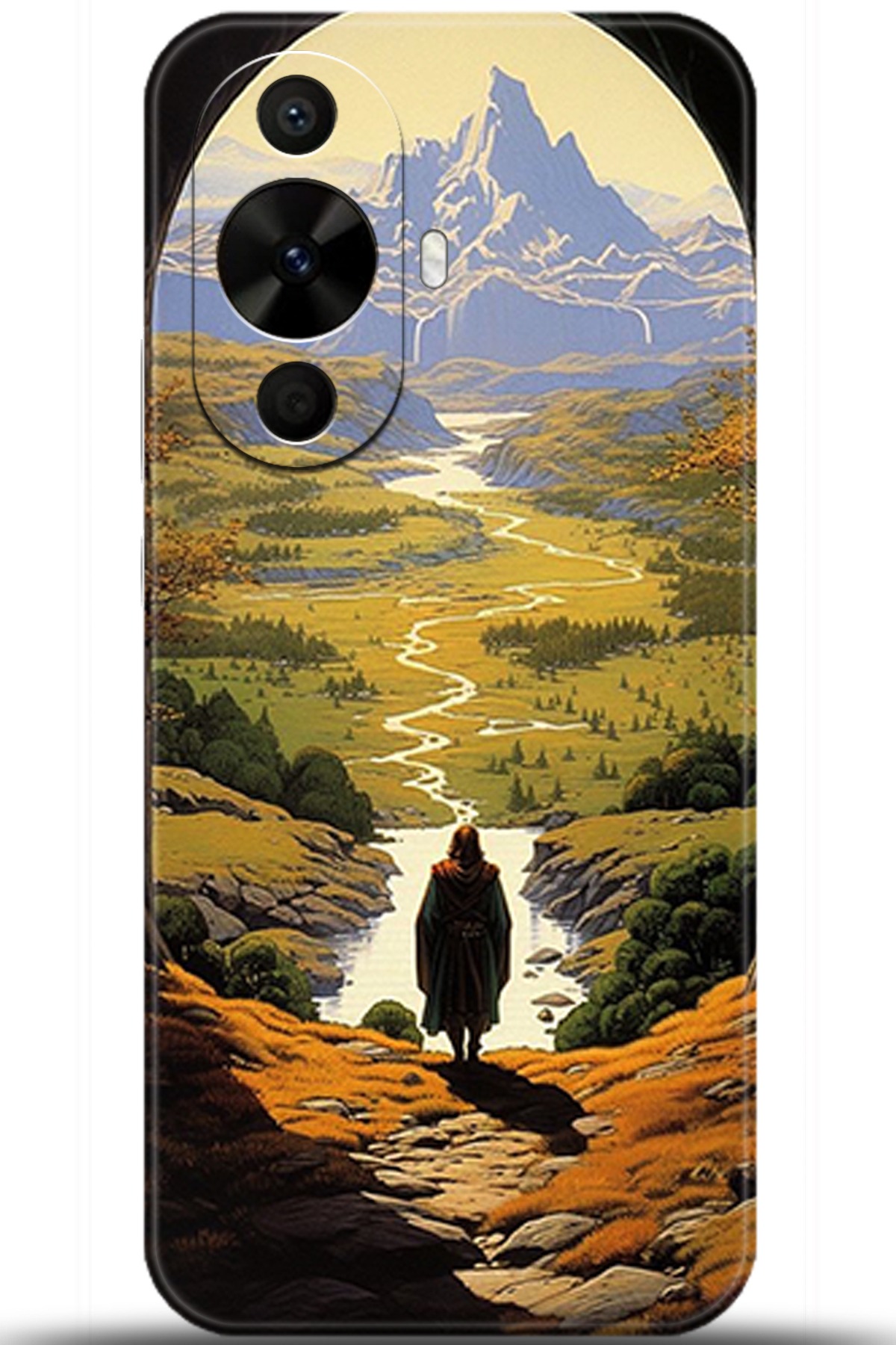 Huawei Nova 12s Uyumlu Kılıf HD Baskılı Kılıf - Followed Institution 5263