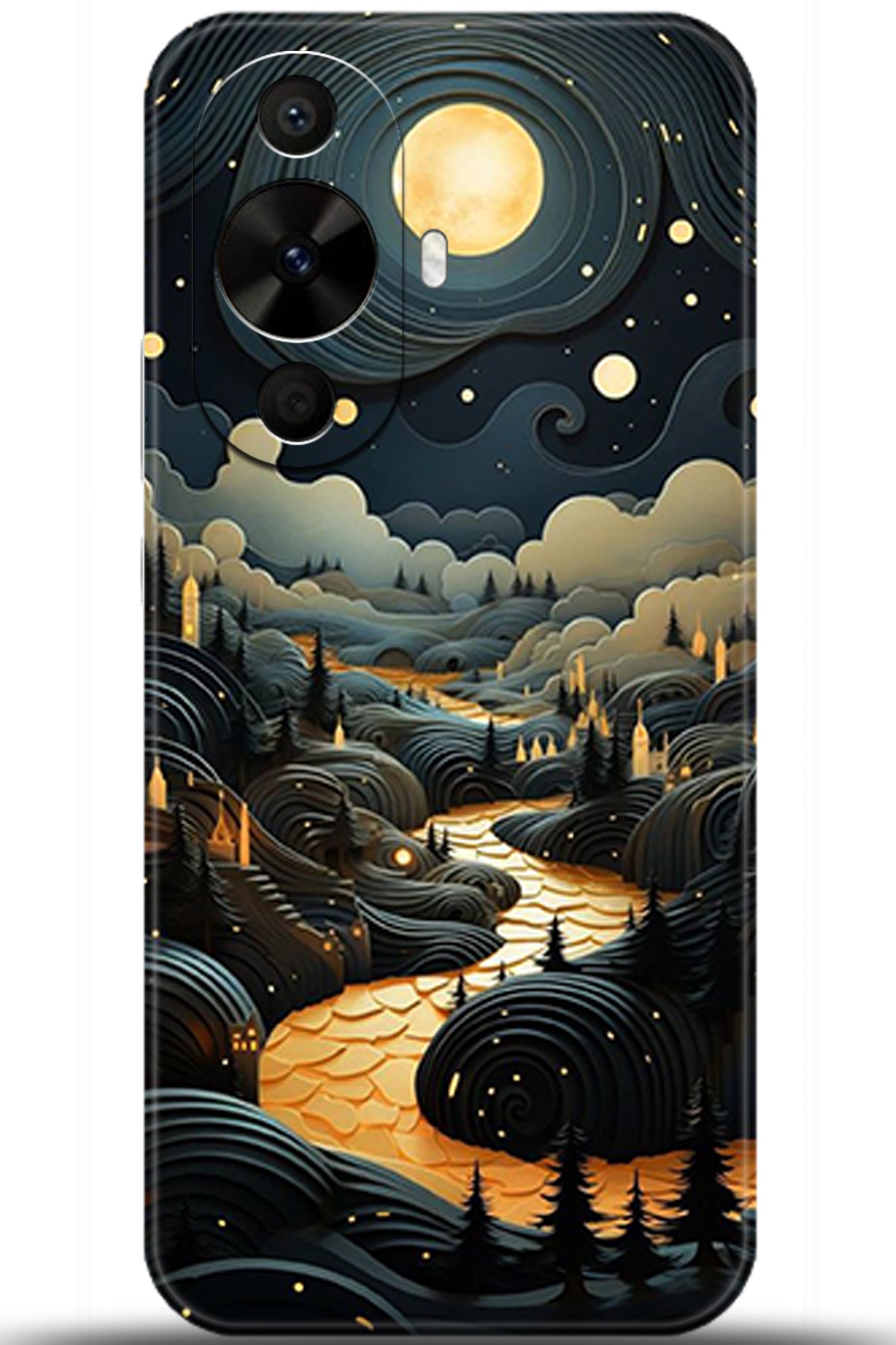 Huawei Nova 12s Uyumlu Kılıf HD Baskılı Kılıf - Followed Institution 5268