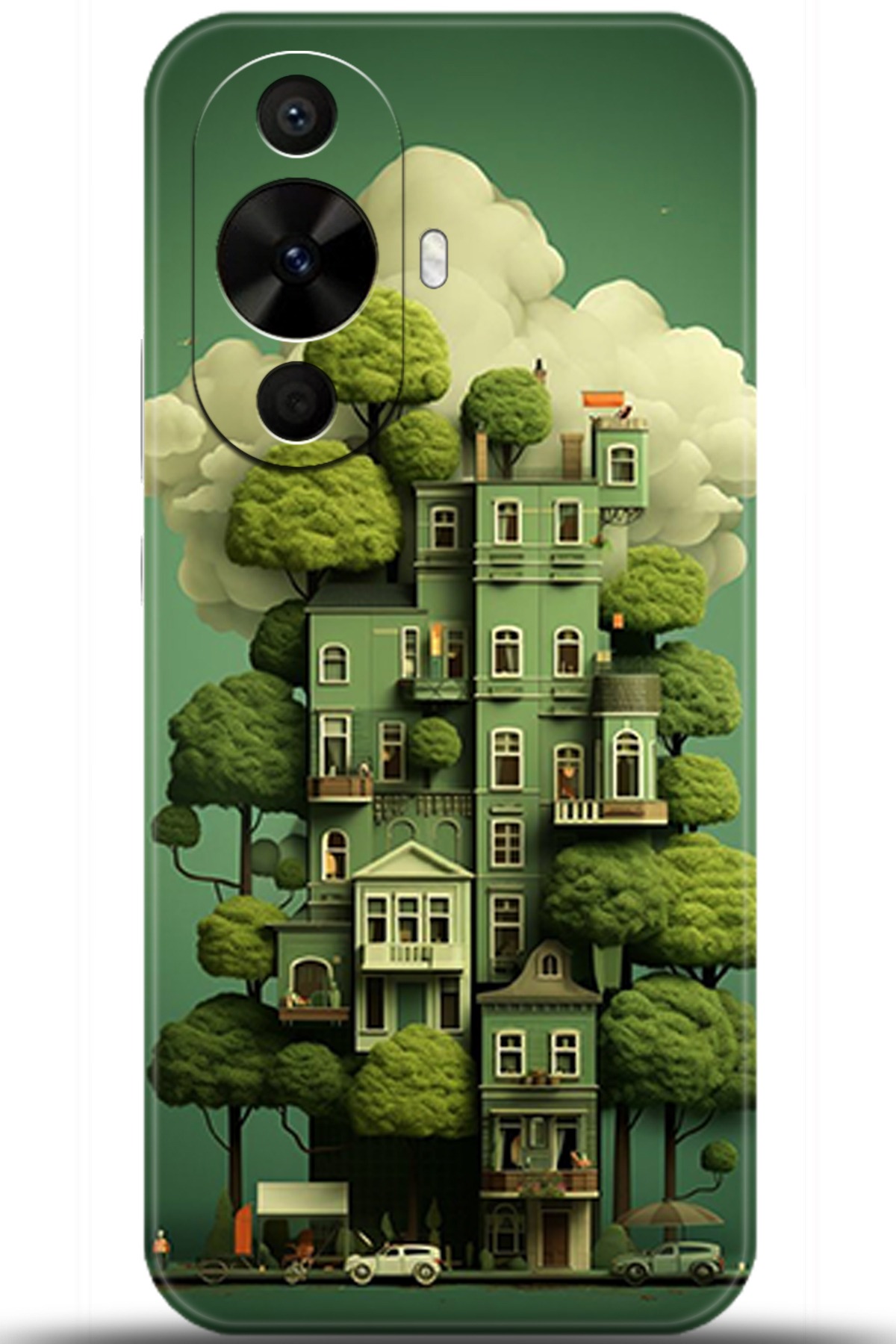 Huawei Nova 12s Uyumlu Kılıf HD Baskılı Kılıf - Followed Institution 5273