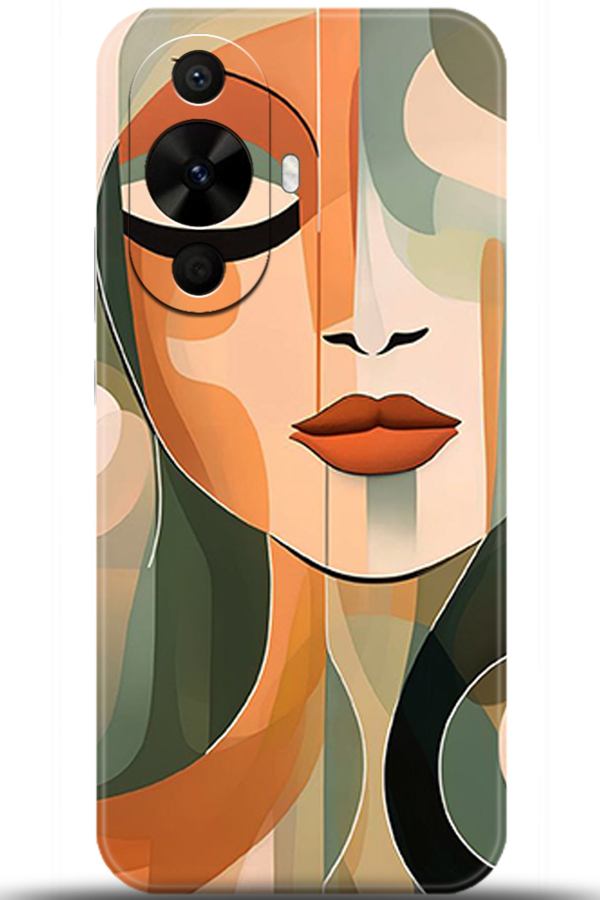 Huawei Nova 12s Uyumlu Kılıf HD Baskılı Kılıf - Followed Institution 5279