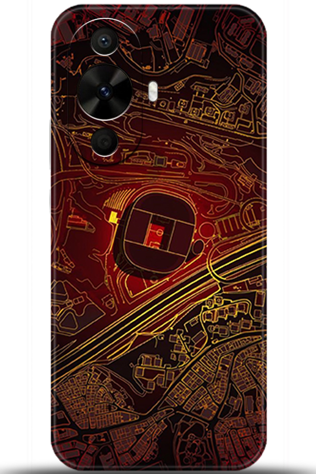 Huawei Nova 12s Uyumlu Kılıf HD Baskılı Kılıf - Followed Institution 5297