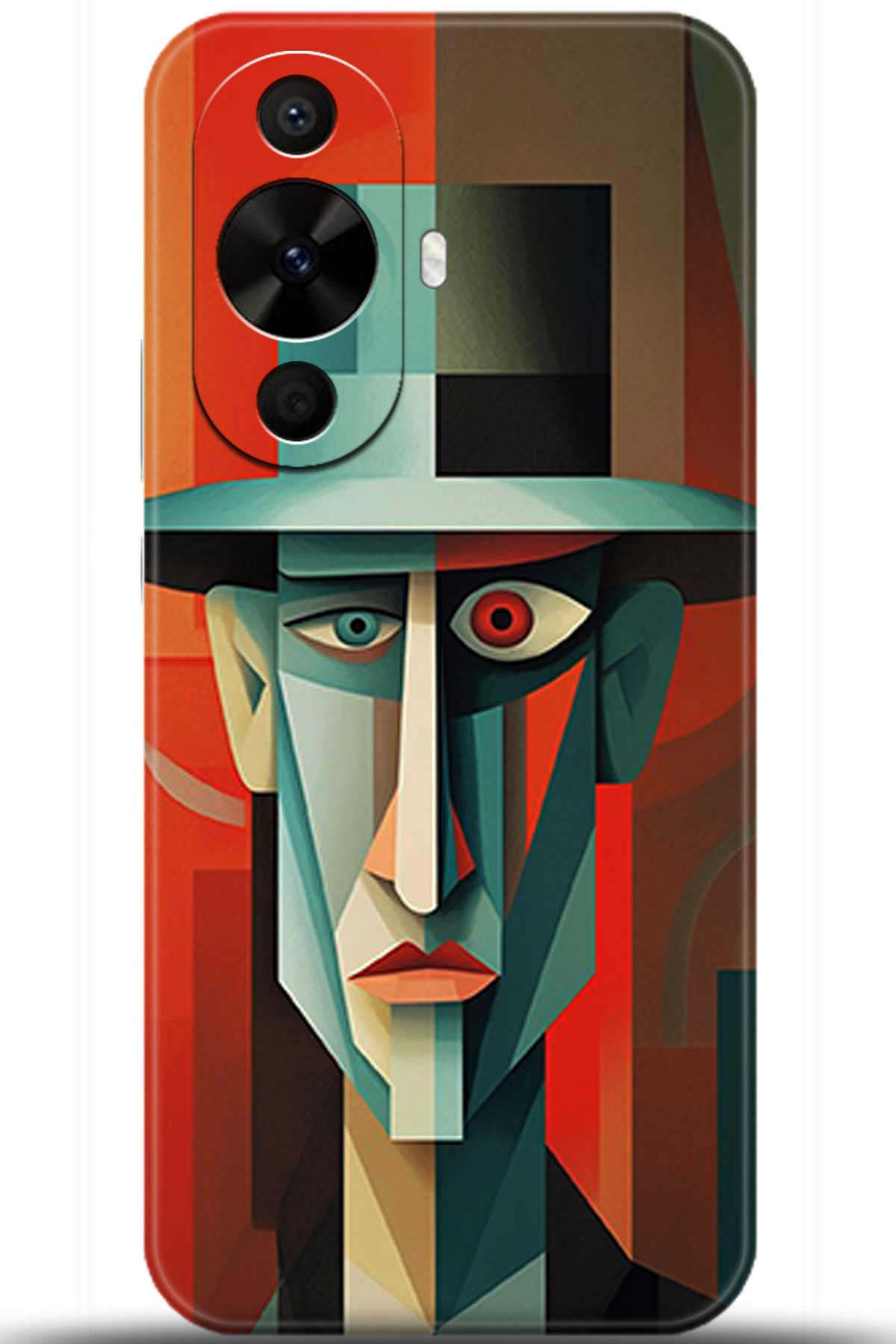 Huawei Nova 12s Uyumlu Kılıf HD Baskılı Kılıf - Followed Institution 5325