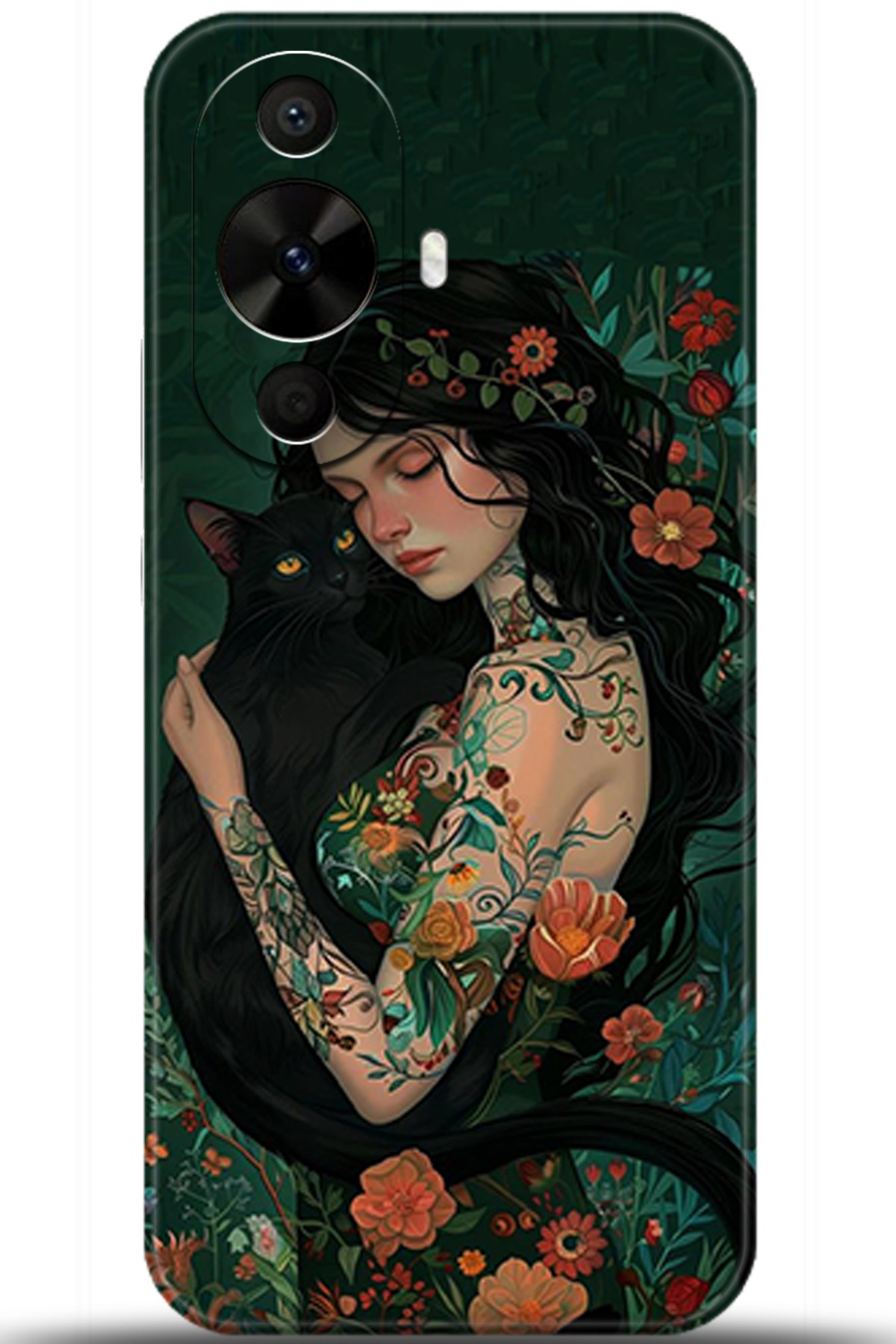 Huawei Nova 12s Uyumlu Kılıf HD Baskılı Kılıf - Followed Institution 5351