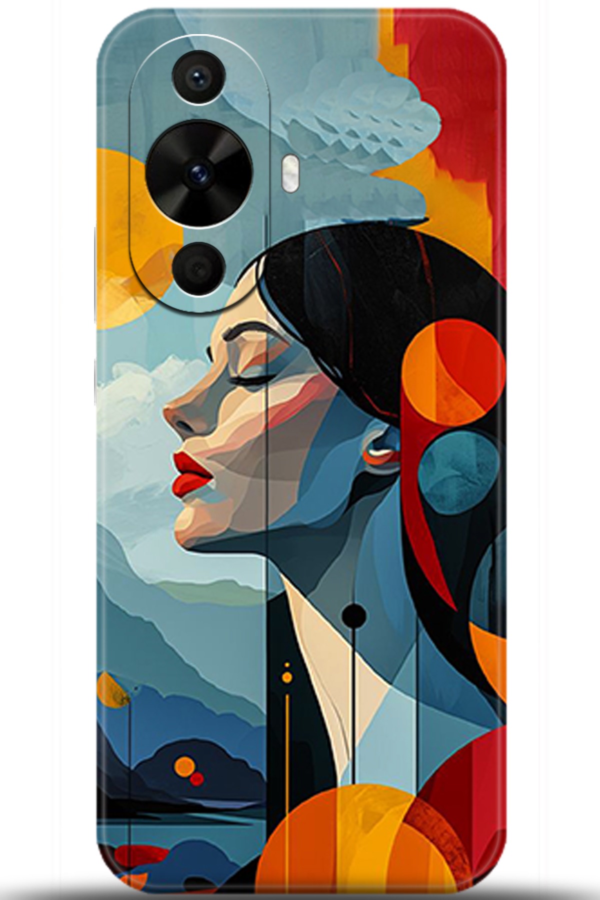 Huawei Nova 12s Uyumlu Kılıf HD Baskılı Kılıf - Followed Institution 5367