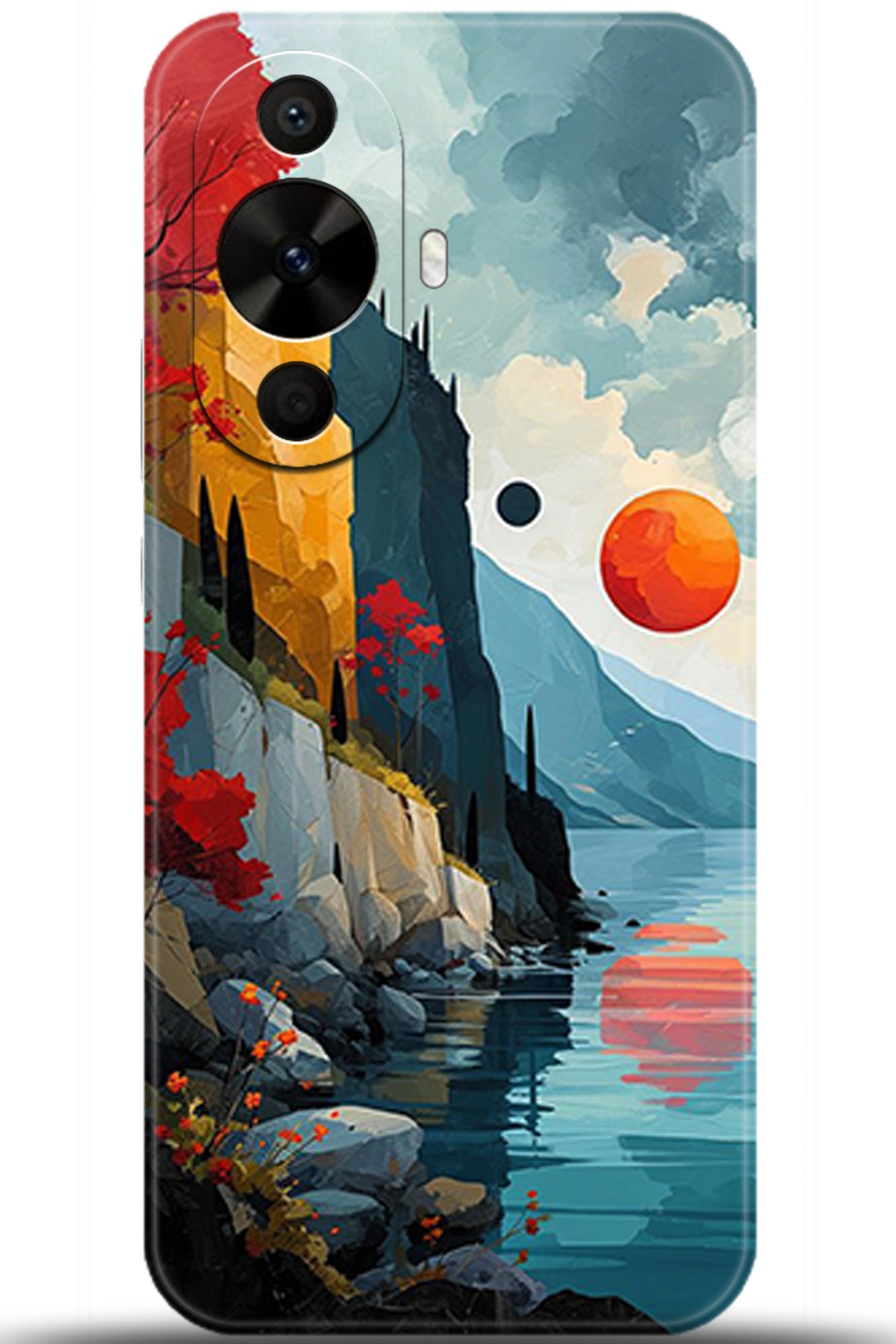 Huawei Nova 12s Uyumlu Kılıf HD Baskılı Kılıf - Followed Institution 5368