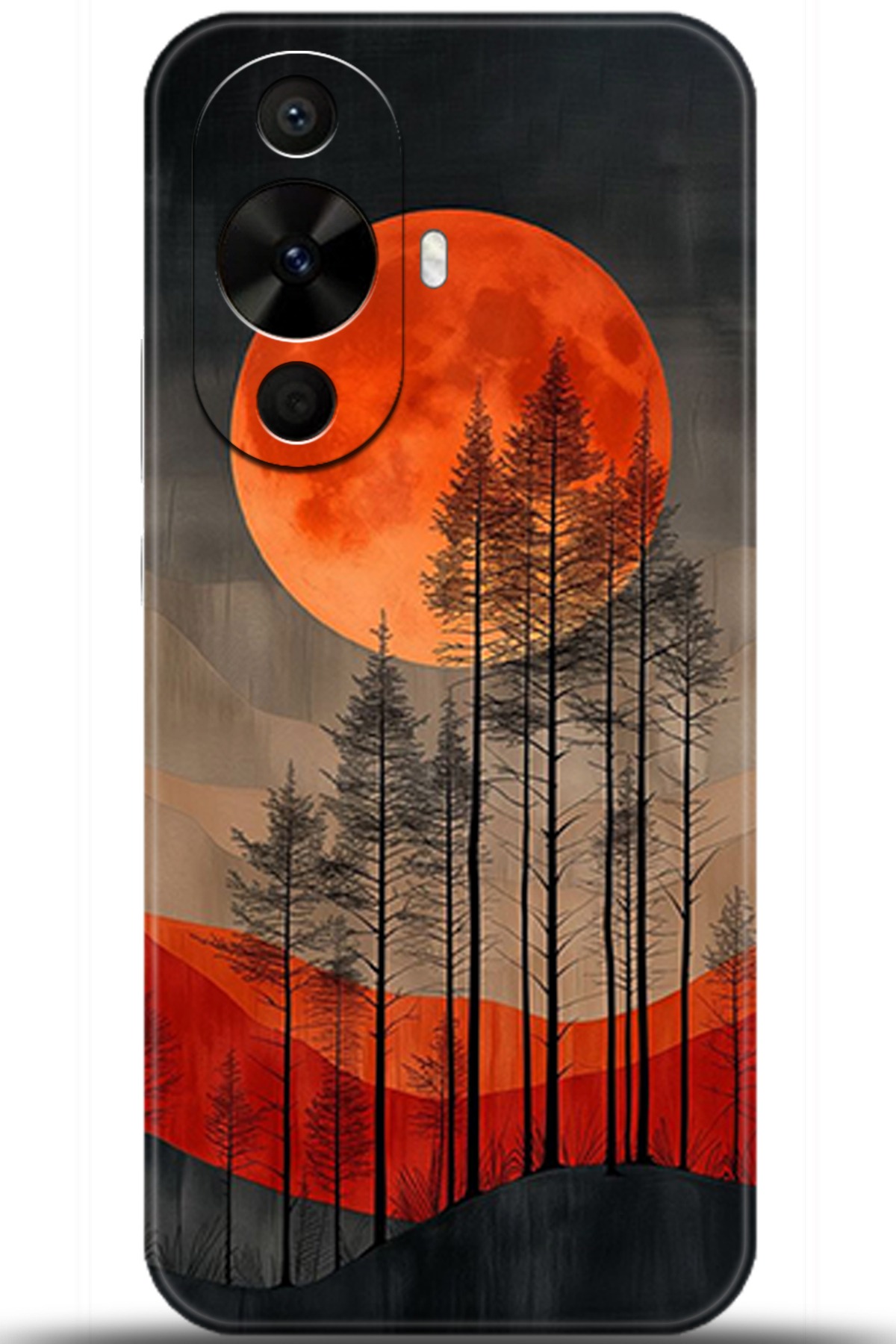 Huawei Nova 12s Uyumlu Kılıf HD Baskılı Kılıf - Followed Institution 5370