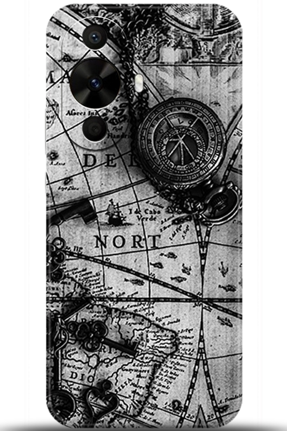 Huawei Nova 12s Uyumlu Kılıf HD Baskılı Kılıf - Followed Institution 5381