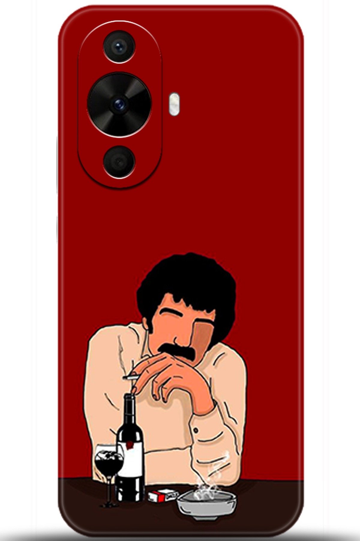 Huawei Nova 12s Uyumlu Kılıf HD Baskılı Kılıf - Followed Institution 5396