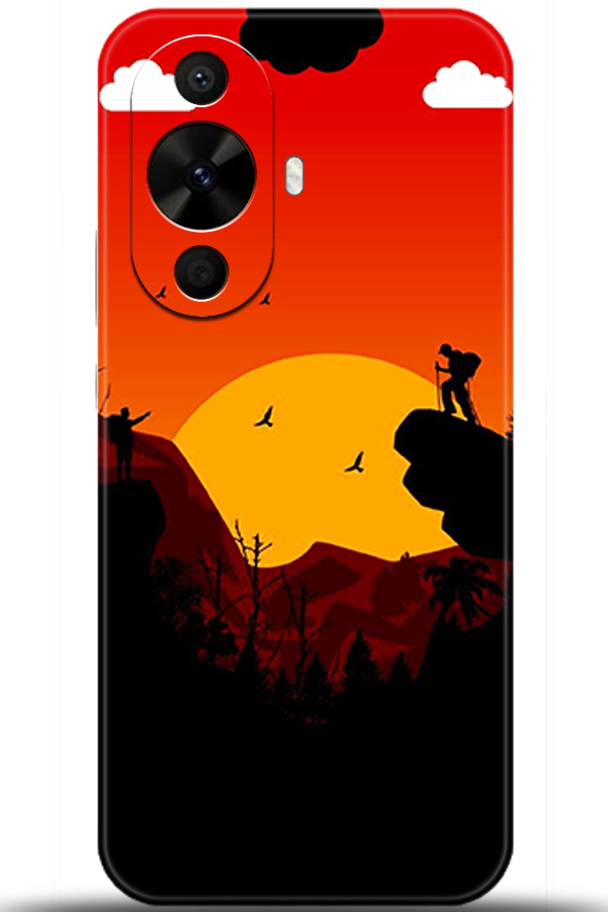 Huawei Nova 12s Uyumlu Kılıf HD Baskılı Kılıf - Followed Institution 5407