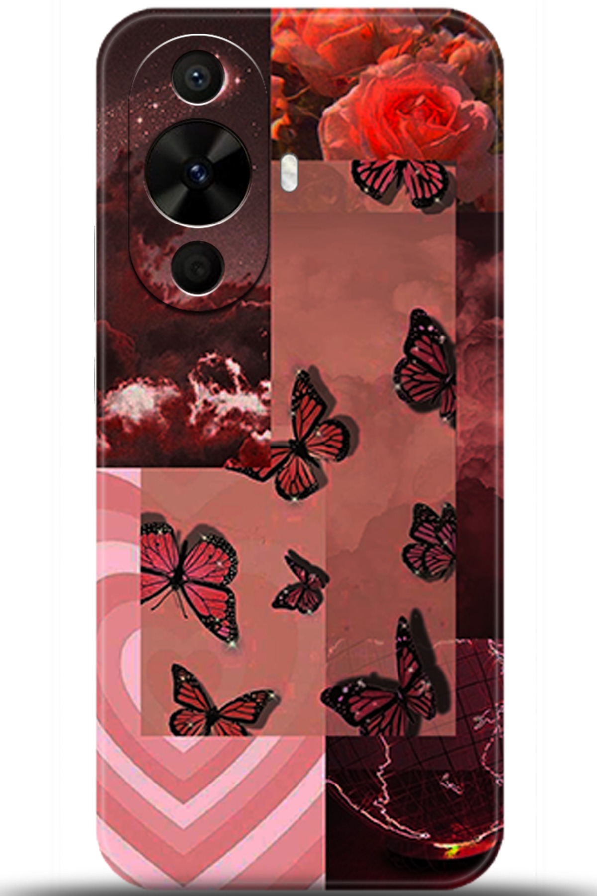 Huawei Nova 12s Uyumlu Kılıf HD Baskılı Kılıf - Followed Institution 5408