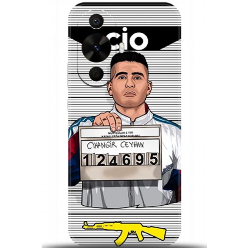 Uyumlu Kılıf HD Baskılı Kılıf - Followed Institution 5411