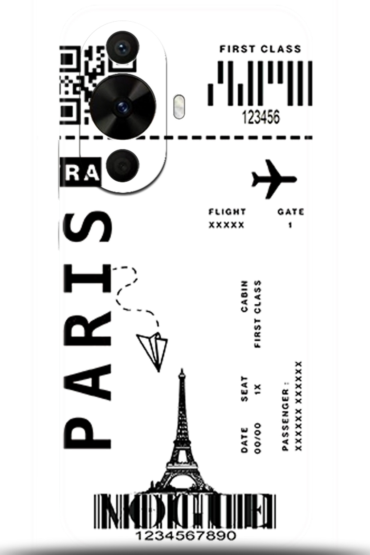 Huawei Nova 12s Uyumlu Kılıf HD Baskılı Kılıf - Followed Institution 5414