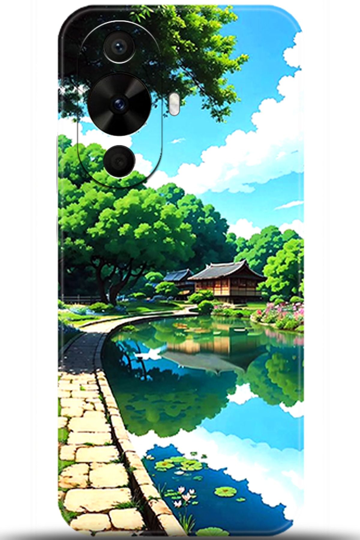 Huawei Nova 12s Uyumlu Kılıf HD Baskılı Kılıf - Followed Institution 5463