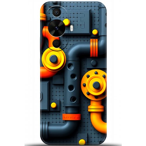 Uyumlu Kılıf HD Baskılı Kılıf - Followed Institution 5466