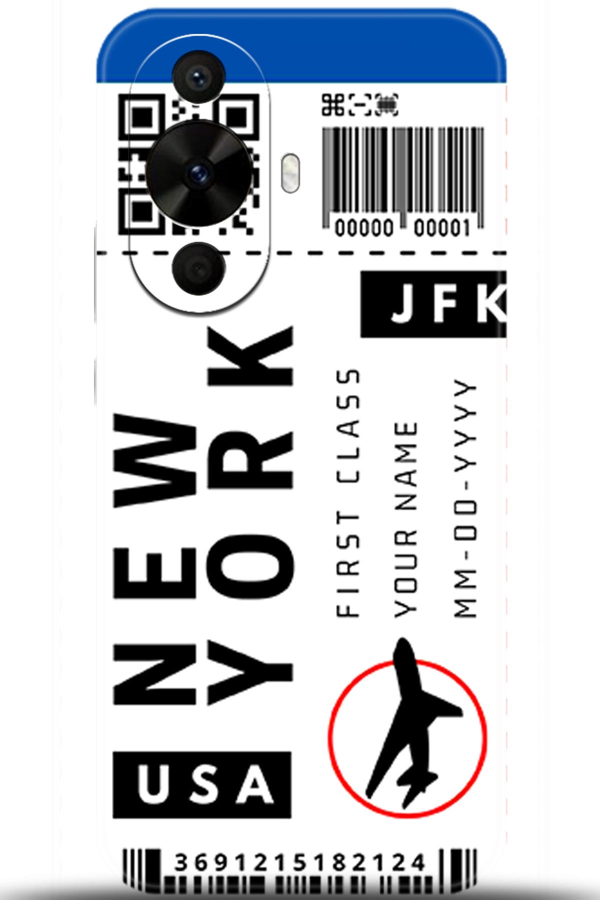 Huawei Nova 12s Uyumlu Kılıf HD Baskılı Kılıf - Followed Institution 5490