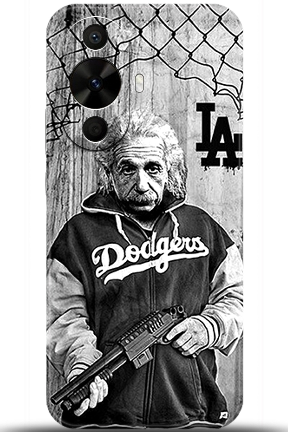 Huawei Nova 12s Uyumlu Kılıf HD Baskılı Kılıf - Followed Institution 5509