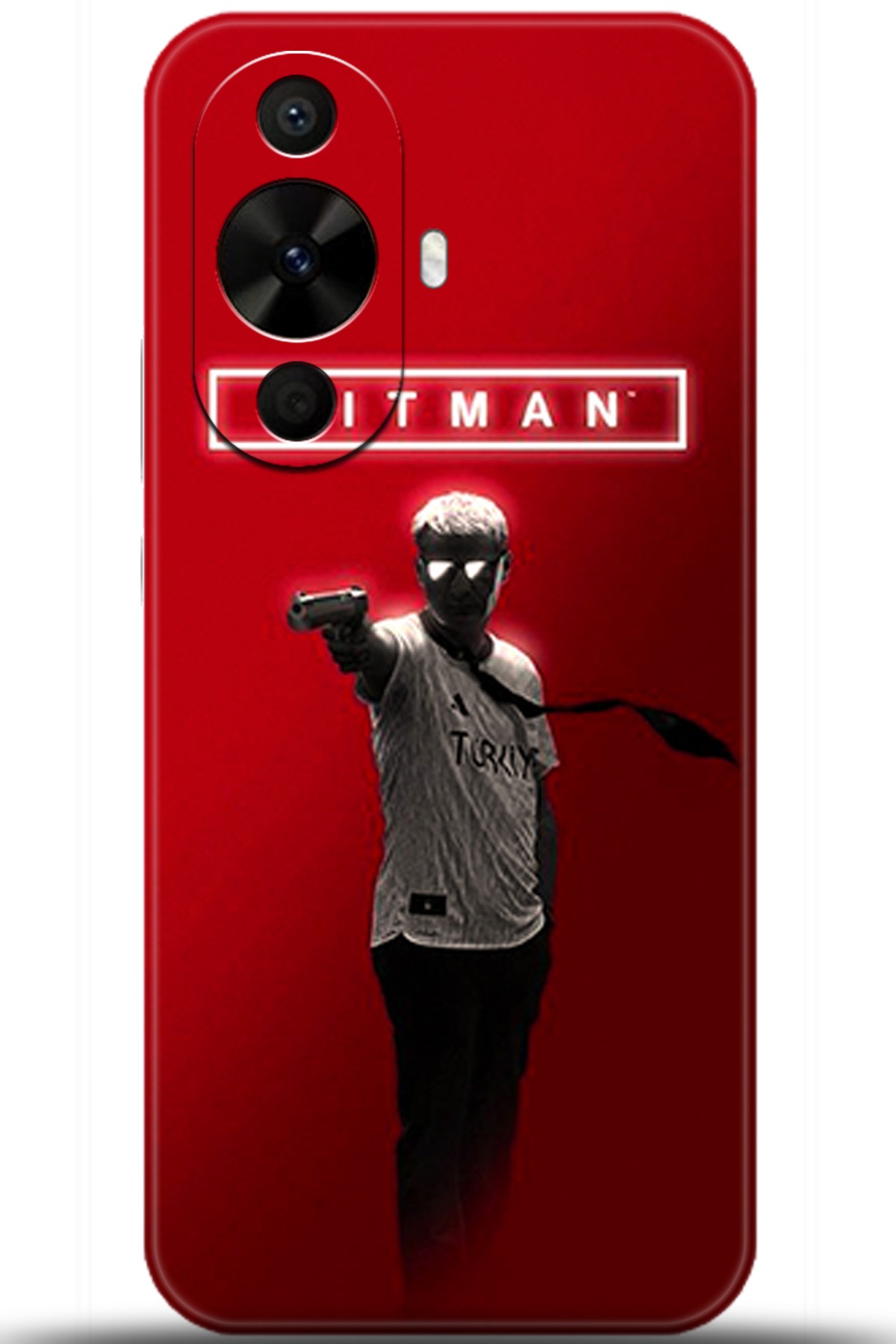 Huawei Nova 12s Uyumlu Kılıf HD Baskılı Kılıf - Followed Institution 5510