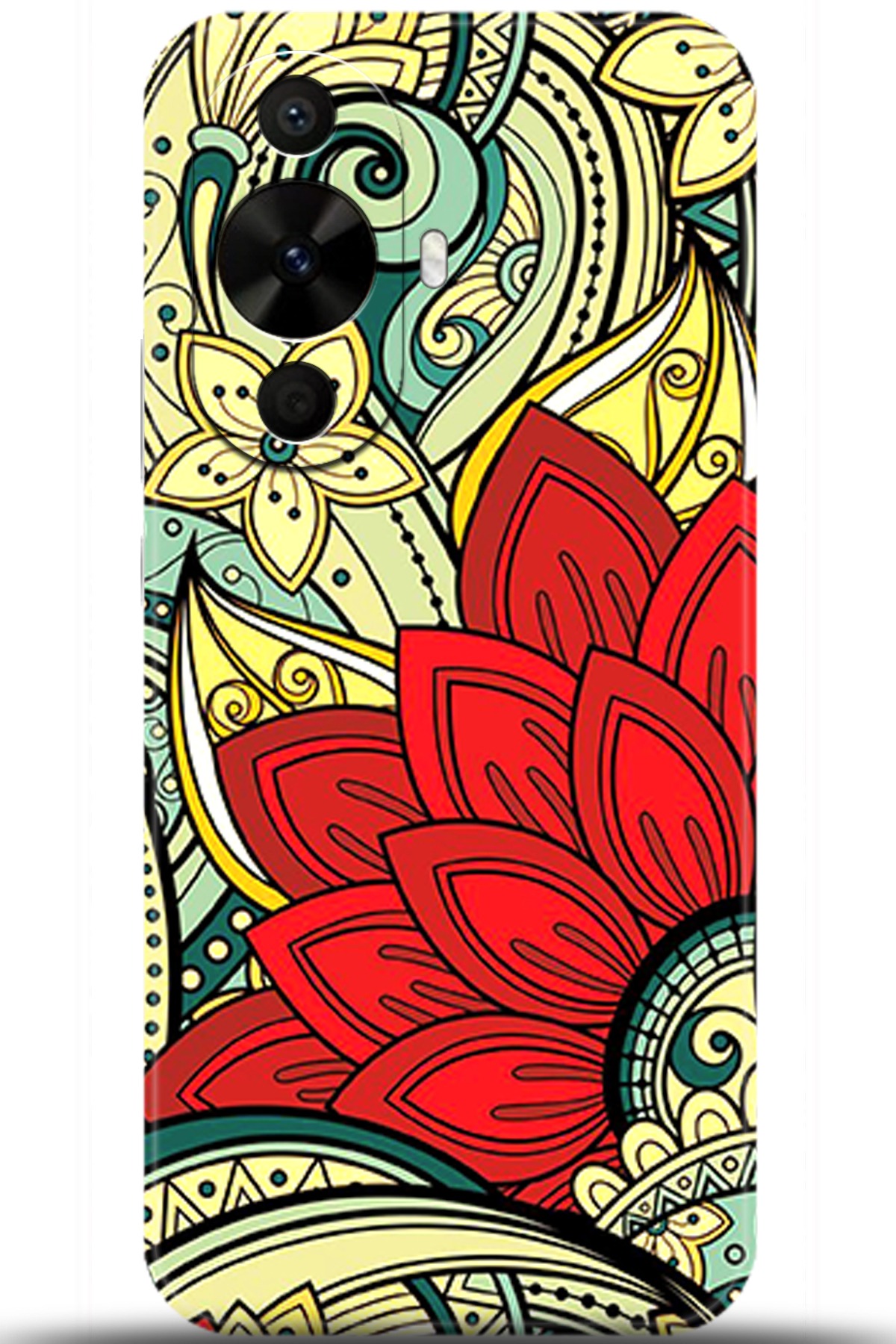 Huawei Nova 12s Uyumlu Kılıf HD Baskılı Kılıf - Followed Institution 5534