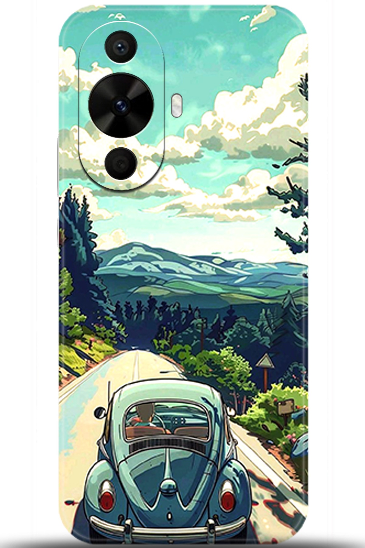 Huawei Nova 12s Uyumlu Kılıf HD Baskılı Kılıf - Followed Institution 5563