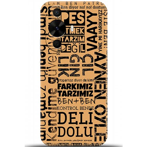 Uyumlu Kılıf HD Baskılı Kılıf - Followed Institution 5588