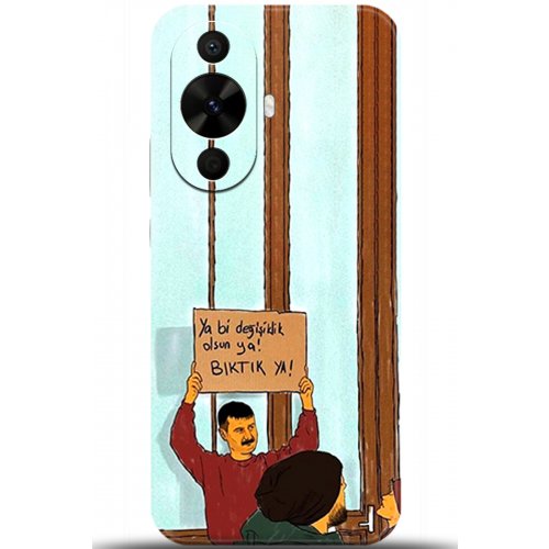 Uyumlu Kılıf HD Baskılı Kılıf - Followed Institution 5594