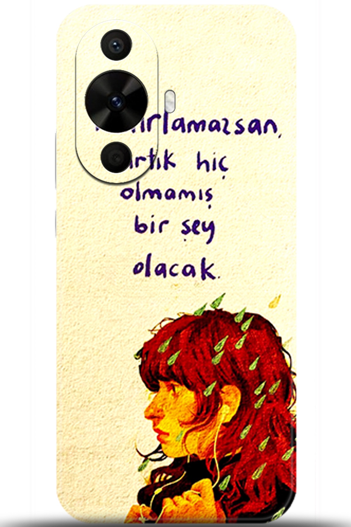 Huawei Nova 12s Uyumlu Kılıf HD Baskılı Kılıf - Followed Institution 5595