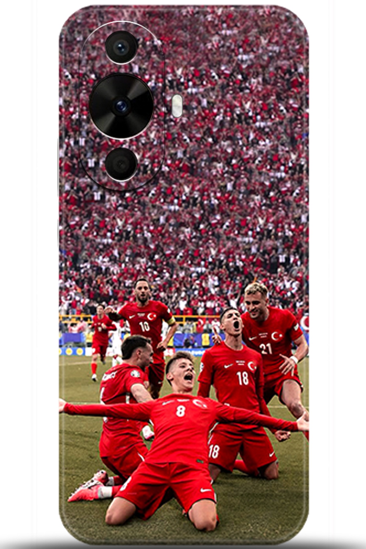 Huawei Nova 12s Uyumlu Kılıf HD Baskılı Kılıf - Followed Institution 5601