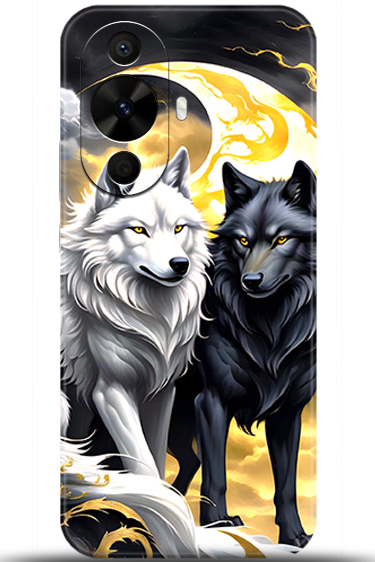 Huawei Nova 12s Uyumlu Kılıf HD Baskılı Kılıf - Followed Institution 5633