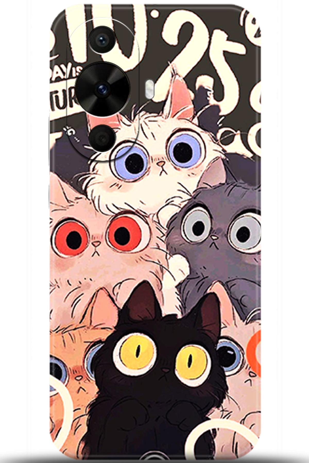 Huawei Nova 12s Uyumlu Kılıf HD Baskılı Kılıf - Followed Institution 5641