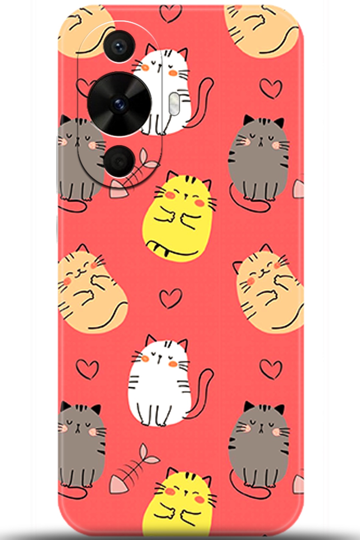 Huawei Nova 12s Uyumlu Kılıf HD Baskılı Kılıf - Followed Institution 5656