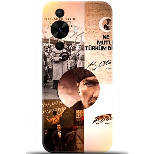 Uyumlu Kılıf HD Baskılı Kılıf - Followed Institution 5675