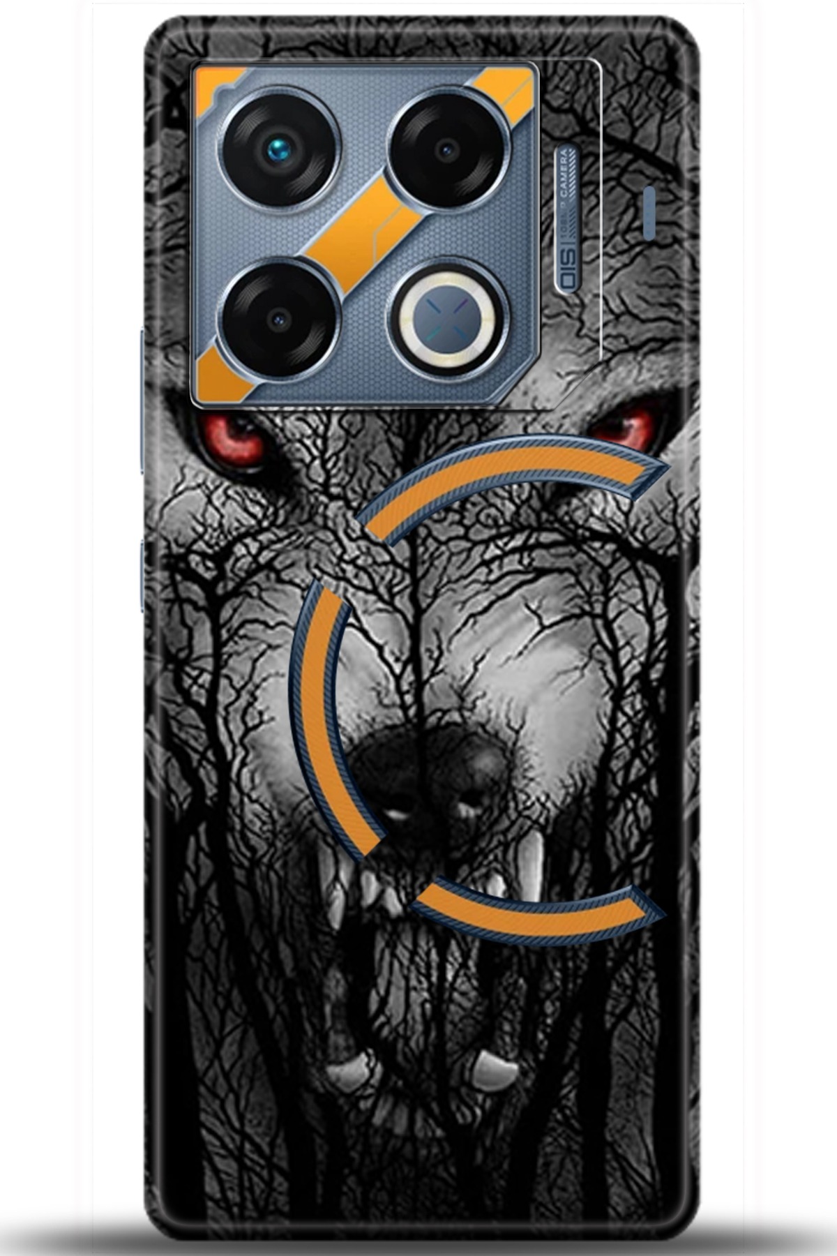 iNfinix GT 20 Pro Uyumlu Kılıf HD Baskılı Kılıf - Followed Institution 0009