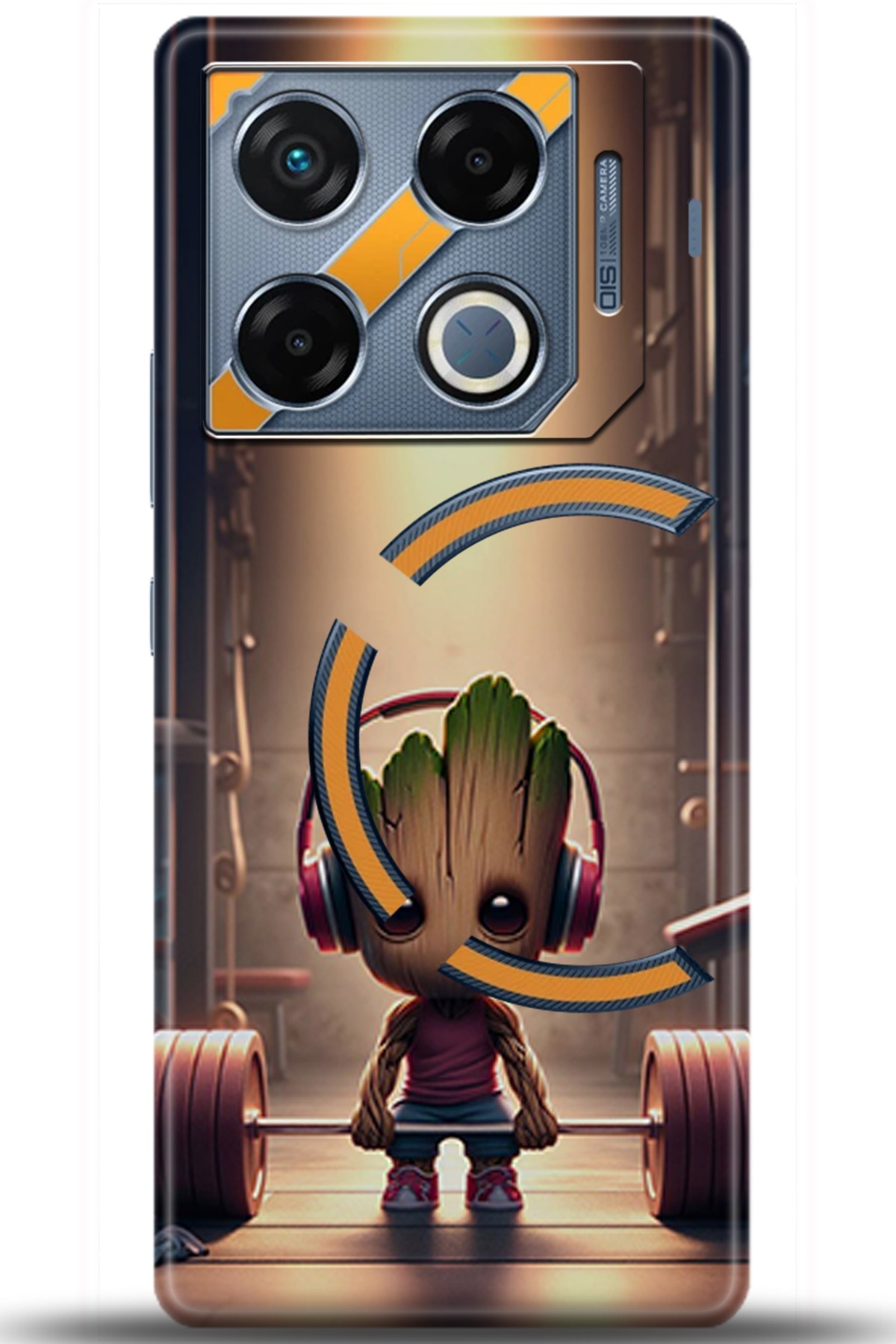 iNfinix GT 20 Pro Uyumlu Kılıf HD Baskılı Kılıf - Followed Institution 5015