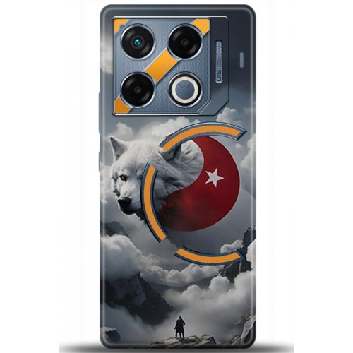 Uyumlu Kılıf HD Baskılı Kılıf - Followed Institution 5072