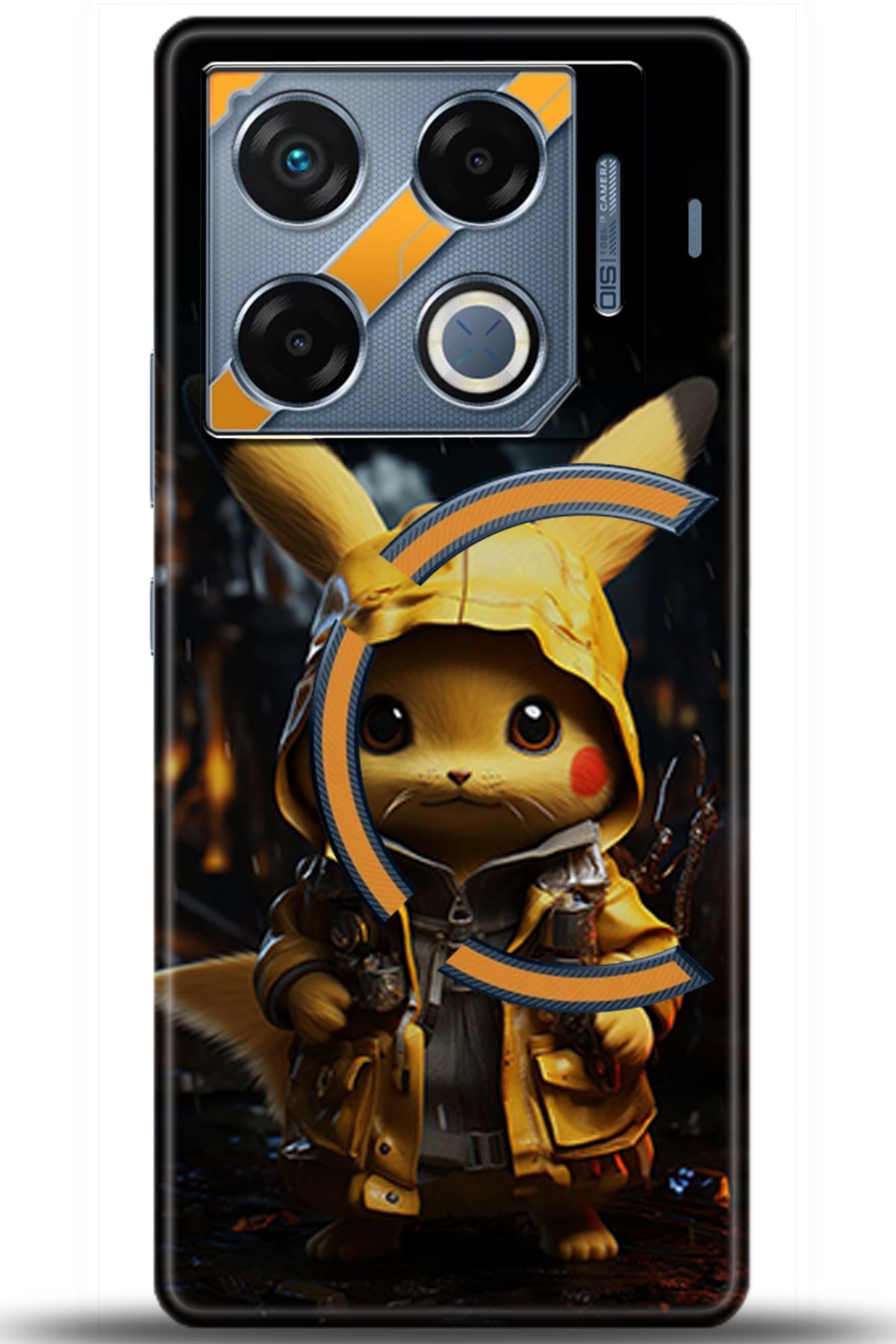 iNfinix GT 20 Pro Uyumlu Kılıf HD Baskılı Kılıf - Followed Institution 5074