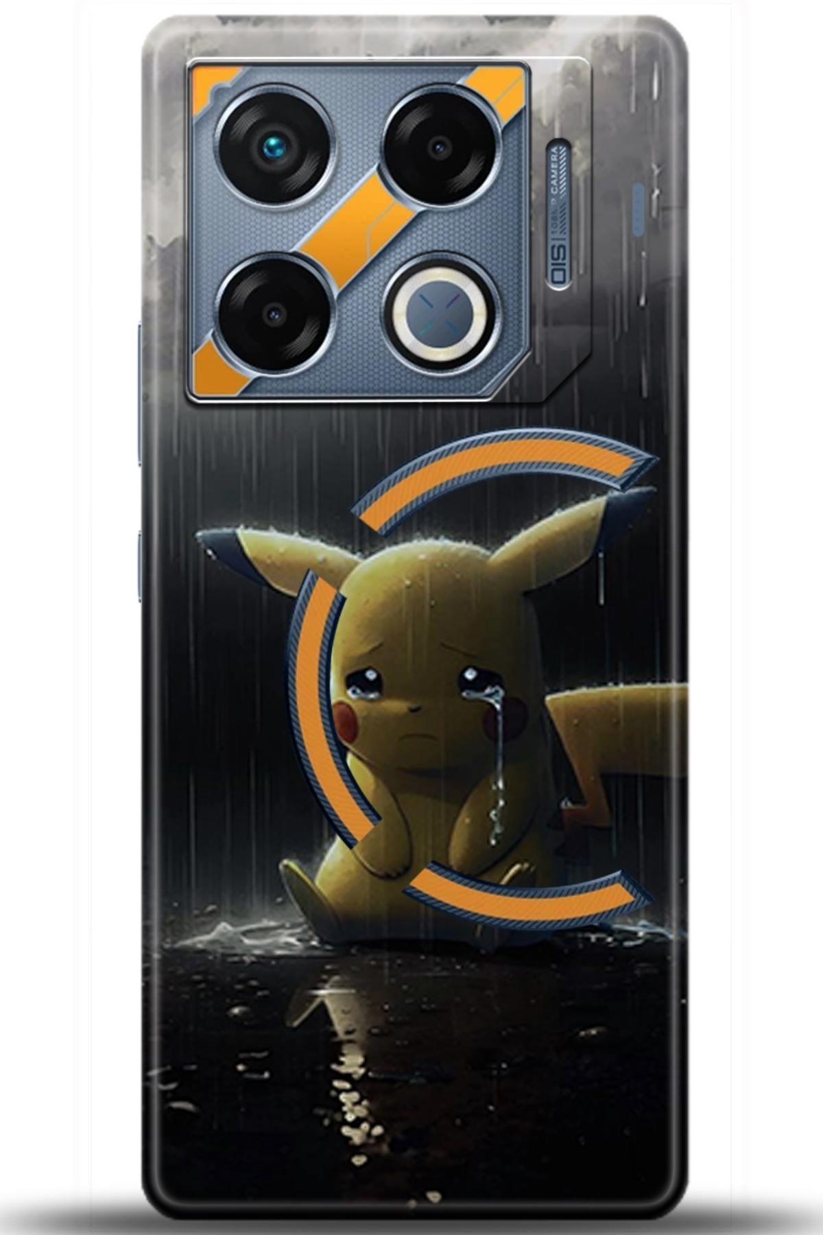 iNfinix GT 20 Pro Uyumlu Kılıf HD Baskılı Kılıf - Followed Institution 5075