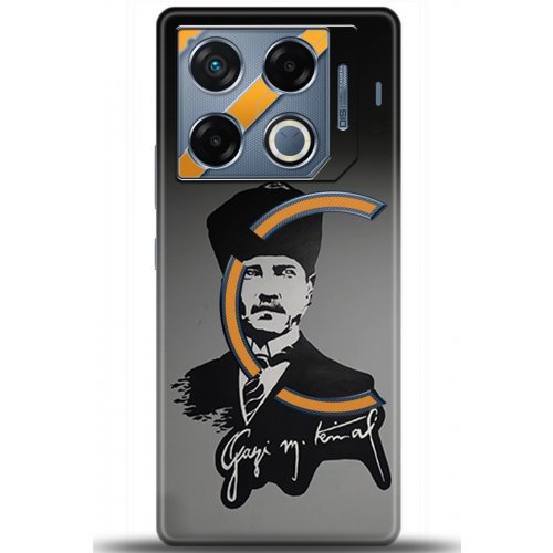 Uyumlu Kılıf HD Baskılı Kılıf - Followed Institution 5112