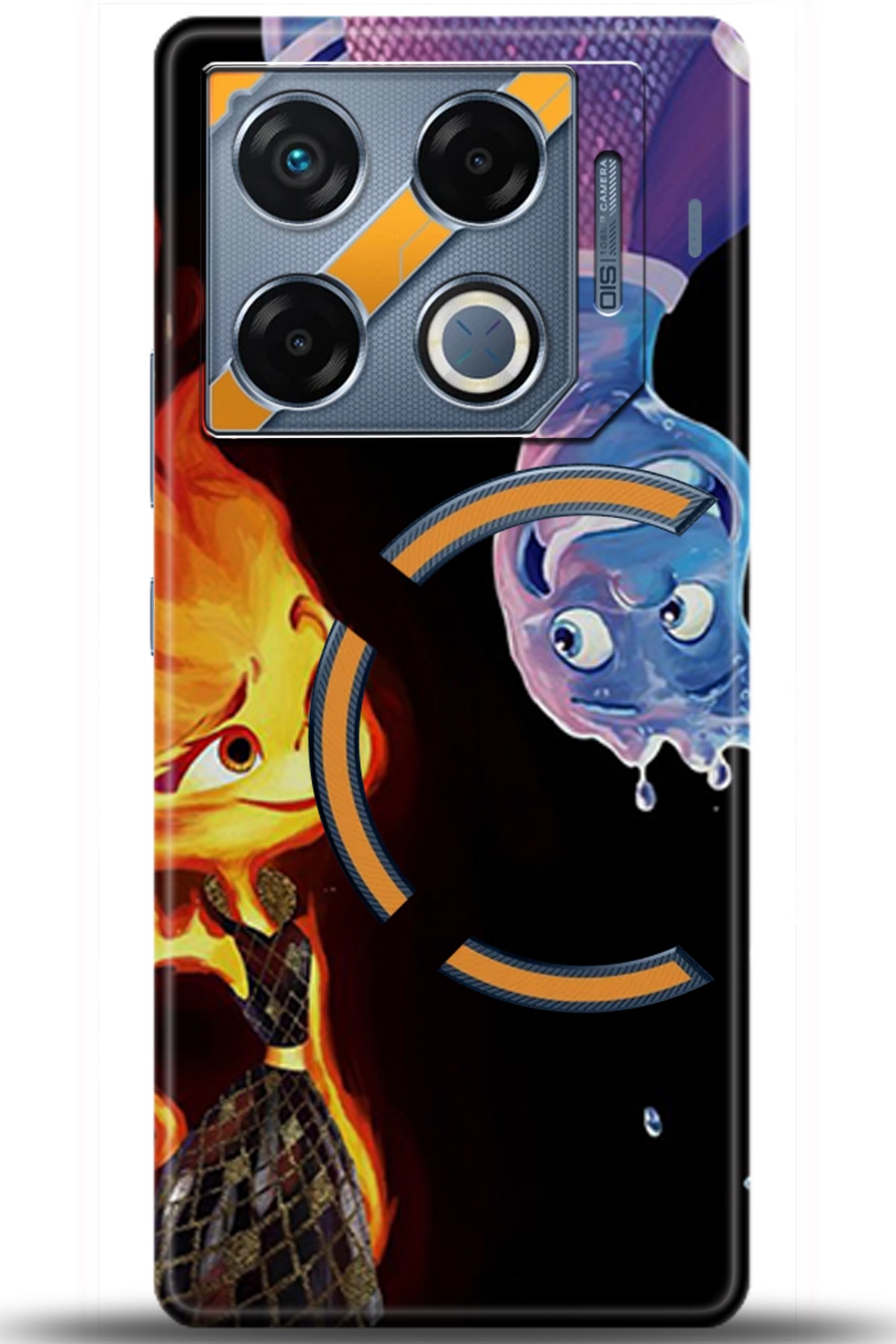 iNfinix GT 20 Pro Uyumlu Kılıf HD Baskılı Kılıf - Followed Institution 5117