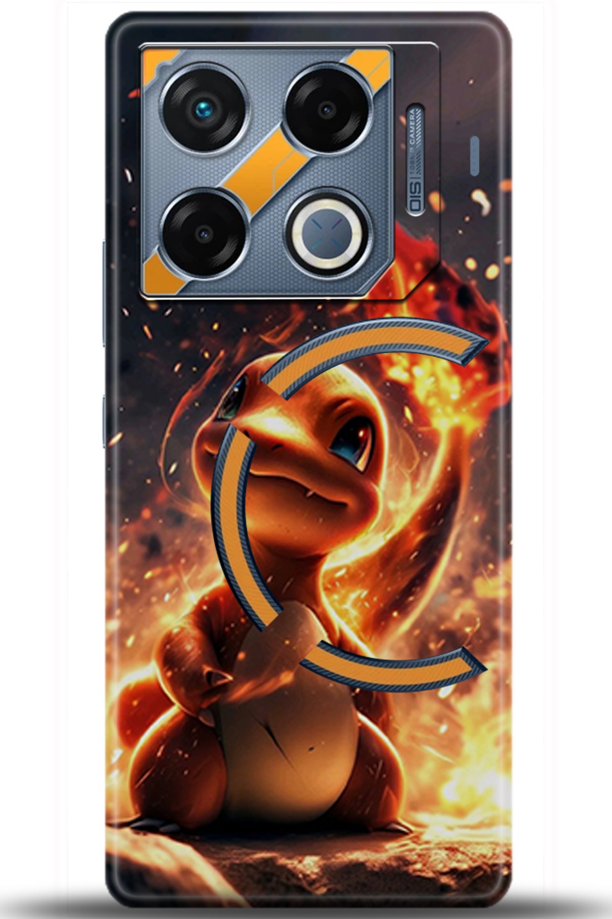 iNfinix GT 20 Pro Uyumlu Kılıf HD Baskılı Kılıf - Followed Institution 5120