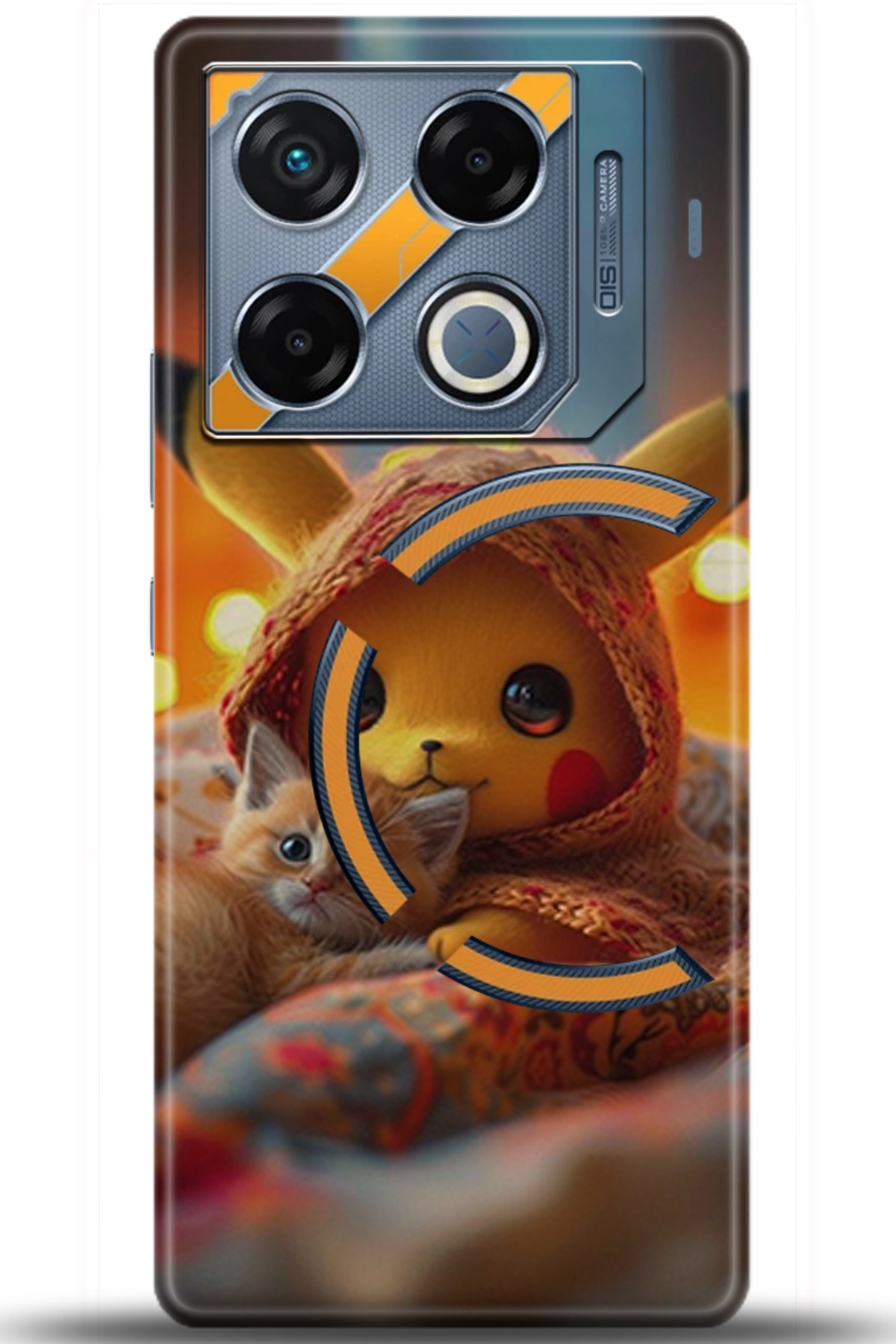 iNfinix GT 20 Pro Uyumlu Kılıf HD Baskılı Kılıf - Followed Institution 5127