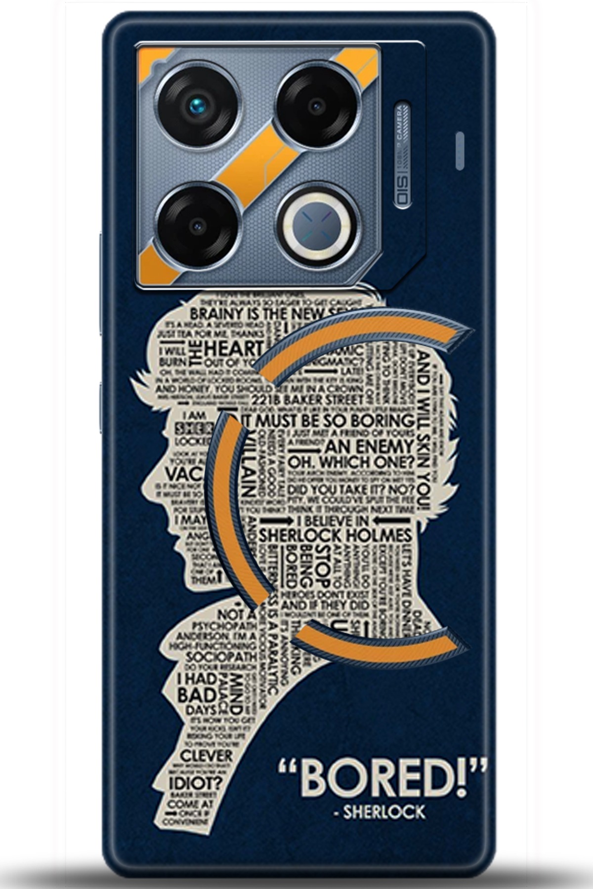 iNfinix GT 20 Pro Uyumlu Kılıf HD Baskılı Kılıf - Followed Institution 5156