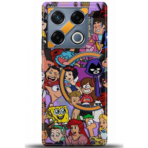 Uyumlu Kılıf HD Baskılı Kılıf - Followed Institution 5168