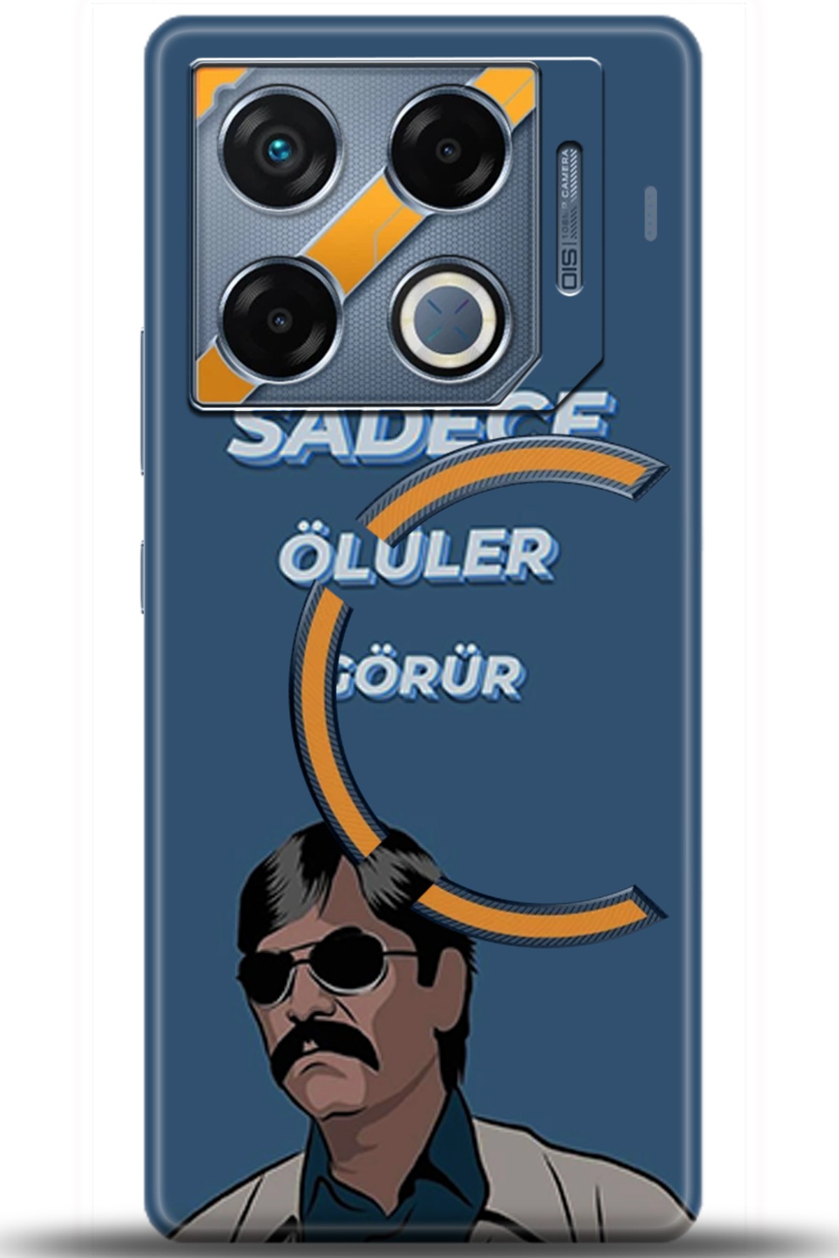 iNfinix GT 20 Pro Uyumlu Kılıf HD Baskılı Kılıf - Followed Institution 5170