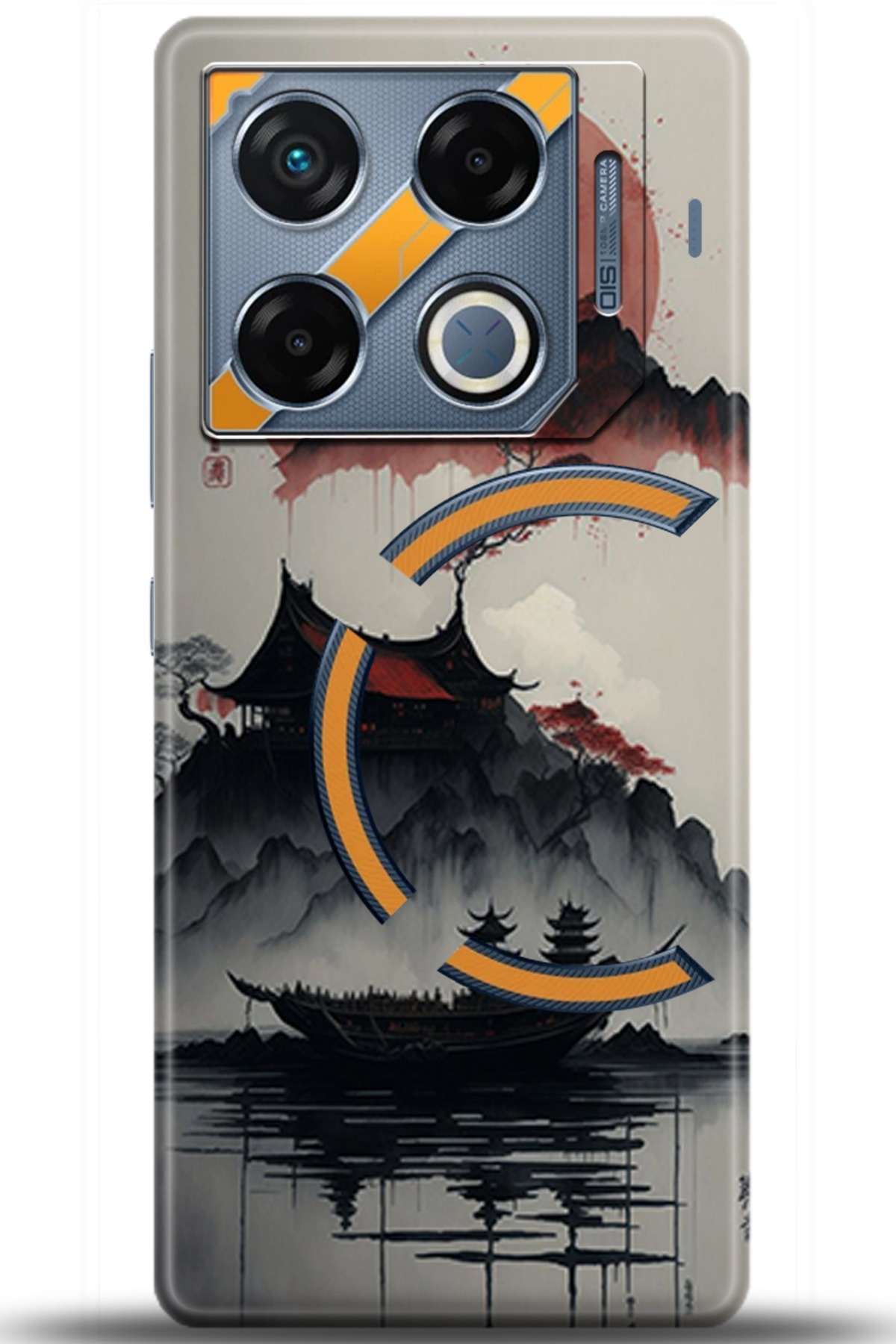 iNfinix GT 20 Pro Uyumlu Kılıf HD Baskılı Kılıf - Followed Institution 5174