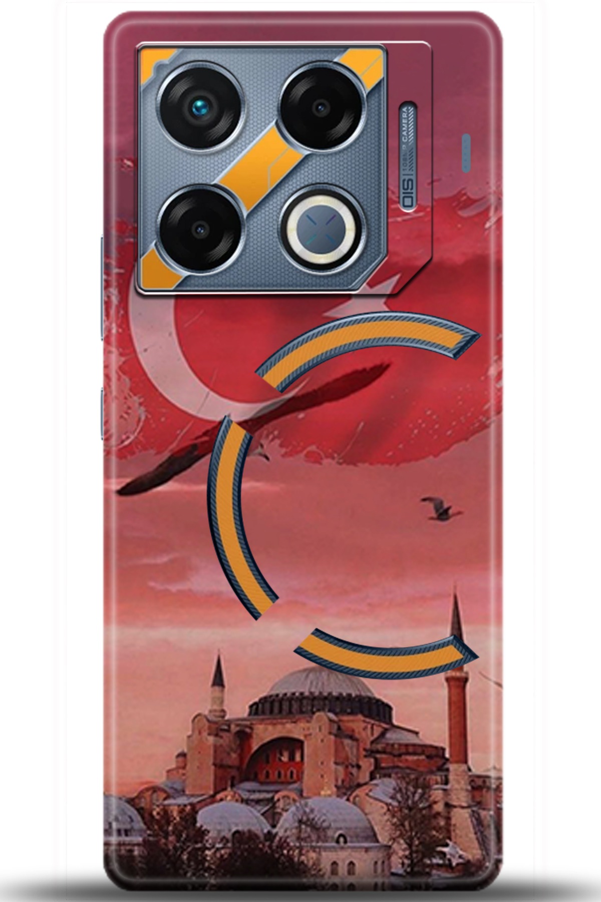 iNfinix GT 20 Pro Uyumlu Kılıf HD Baskılı Kılıf - Followed Institution 5179