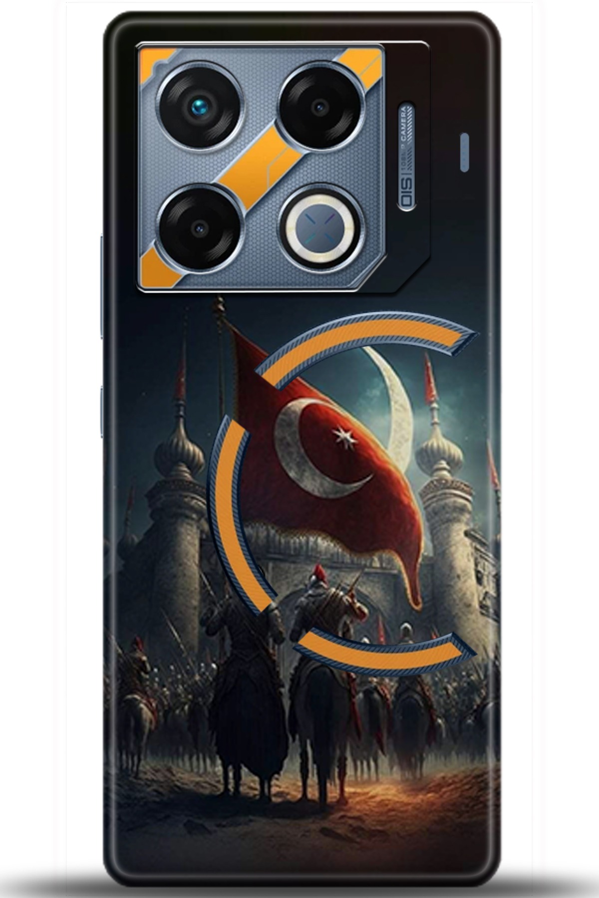 iNfinix GT 20 Pro Uyumlu Kılıf HD Baskılı Kılıf - Followed Institution 5186