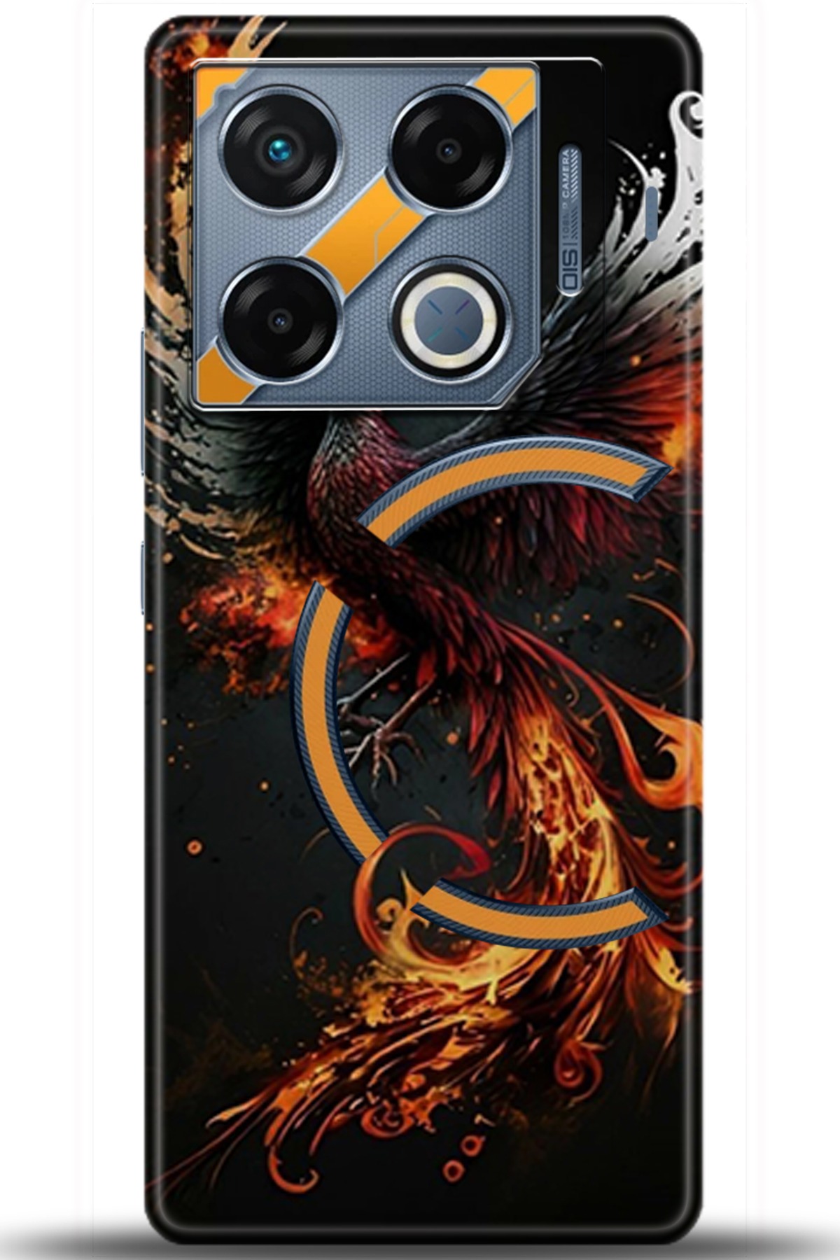 iNfinix GT 20 Pro Uyumlu Kılıf HD Baskılı Kılıf - Followed Institution 5187